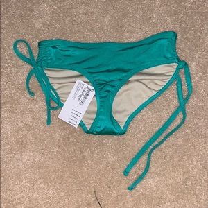 Bikini green bottom